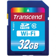 TRANSCEND 32GB WIFI SD CARD